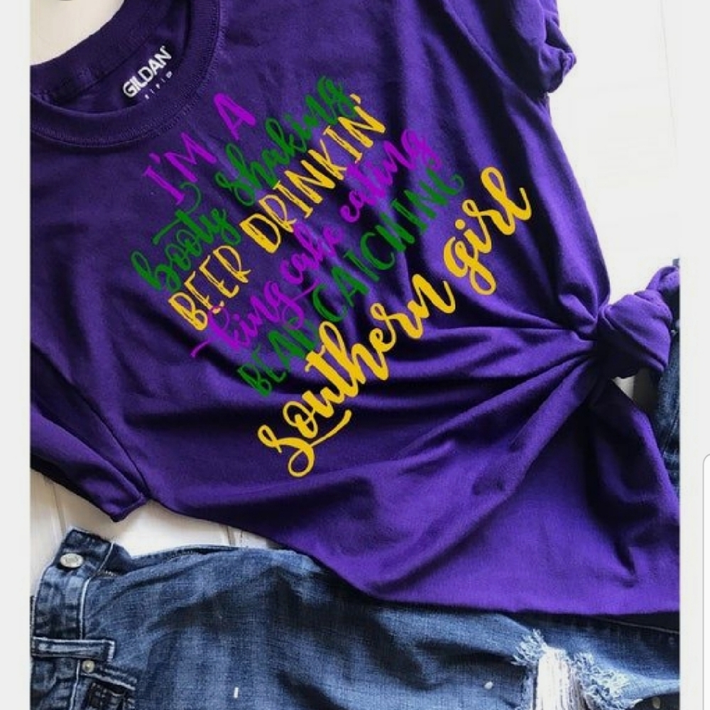 Mardi Gras Tee
